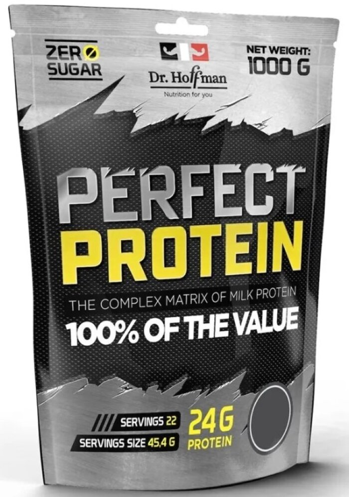 Dr. Hoffman Perfect Protein Персик 1000 г