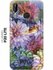 Силиконовый чехол Цветные хризантемы на Huawei P20 Lite / Хуавей ...