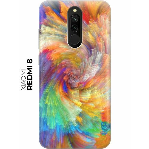 RE: PA Чехол - накладка ArtColor для Xiaomi Redmi 8 с принтом Акварельная красота re pa чехол накладка artcolor для nokia 2 4 с принтом акварельная красота