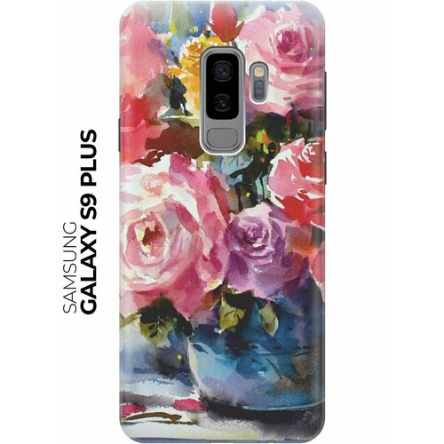 re paчехол накладка artcolor для samsung galaxy j7 2017 с принтом акварельный букет цветов RE: PAЧехол - накладка ArtColor для Samsung Galaxy S9 Plus с принтом Акварельный букет цветов