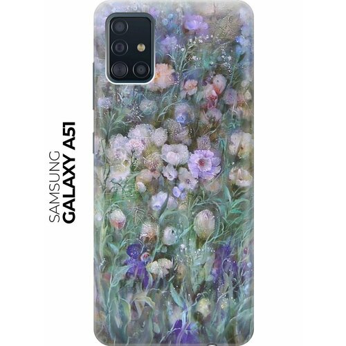 RE: PA Чехол - накладка ArtColor для Samsung Galaxy A51 с принтом Сиреневое поле re pa чехол накладка artcolor для samsung galaxy a52 с принтом сиреневое поле