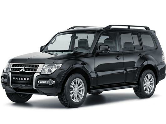 Упоры капота для Mitsubishi Pajero 4 2006-наст. время / Амортизаторы капота Мицубиси Паджеро 4