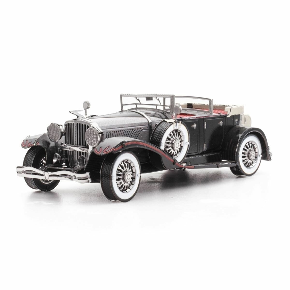 Металлический конструктор / 3D конструктор / Сборная модель Автомобиль 1935 Duesenberg Model J