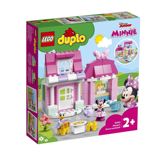 Конструктор LEGO DUPLO Дом и кафе Минни (10942 Minnie's House and Café), Конструктор LEGO DUPLO Дом и кафе Минни (10942 Minnie's House and Café)