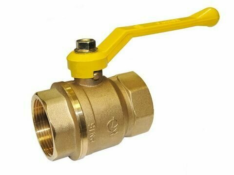 Кран шаровой газовый галлоп DN20 рычаг Г Г