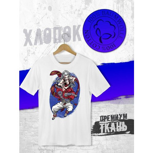 фото Футболка, размер xxl, белый futba4ever
