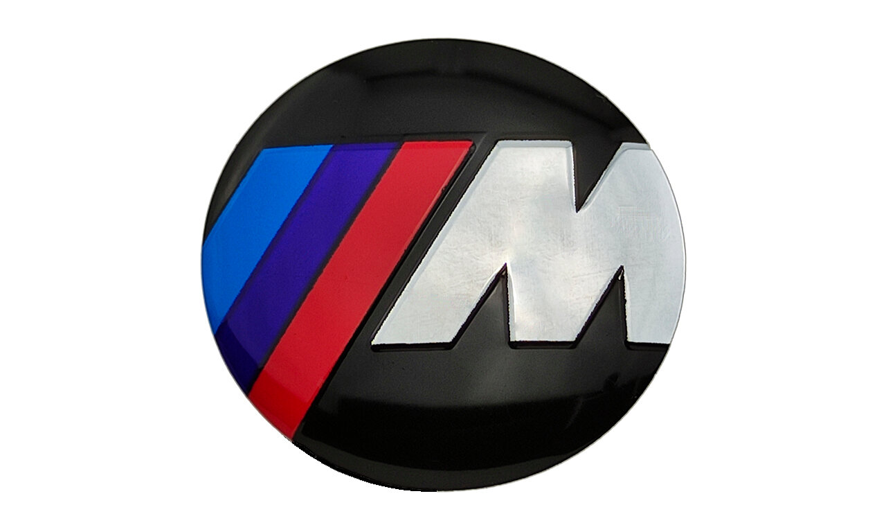 Эмблема для BMW M-Performance 19 мм наклейка
