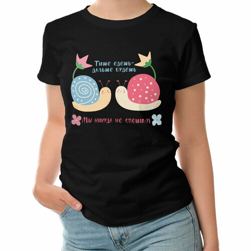 фото Футболка roly, размер s, черный