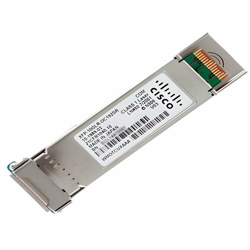 трансивер cisco mgbt1 Трансивер Cisco XFP-10GER-192IR+