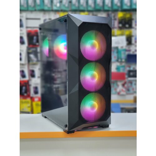 Игровой пк AMD Ryzen 5 2600/GTX 1660S 6Gb/16Gb RAM/NVMe 256Gb (Win 10 Pro)