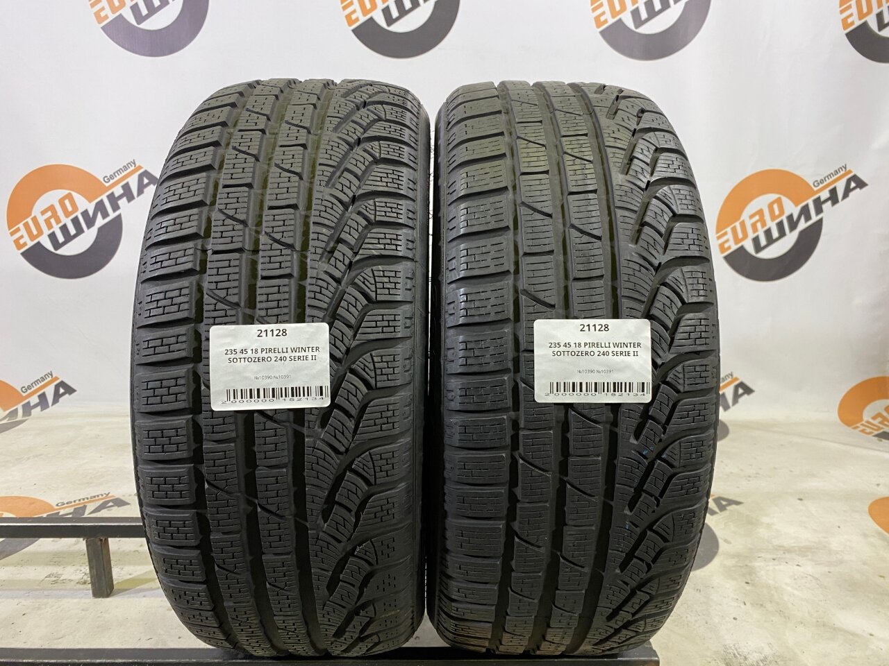 Шины 235 45 18 Pirelli Winter Sottozero 240 Serie II 98V