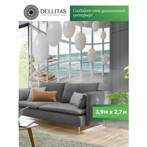 Флизелиновые фотообои Dellitas Вид на море 390*270 см