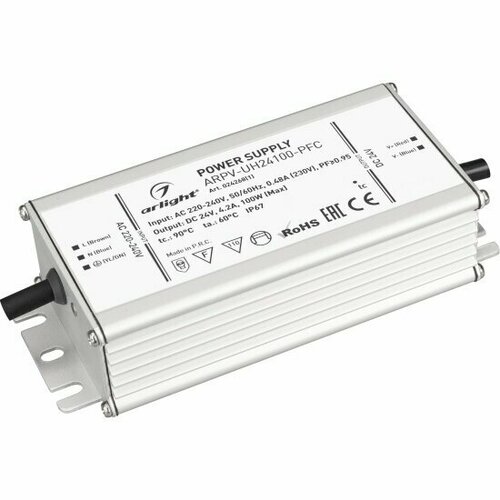 Блок питания Arlight ARPV-UH24100-PFC 24V 100W 67 IP 4,2A 024268(1)