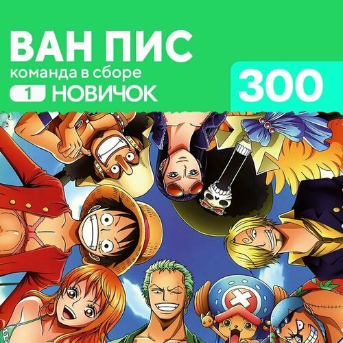 Пазл Ван Пис 300 деталей Новичок