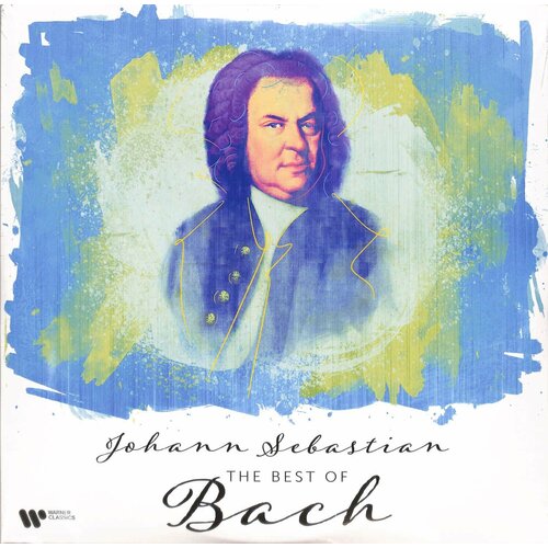 BACH - THE BEST OF JOHANN SEBASTIAN BACH (LP) виниловая пластинка