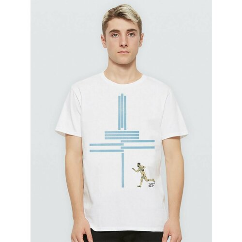 фото Футболка design heroes, размер m, белый