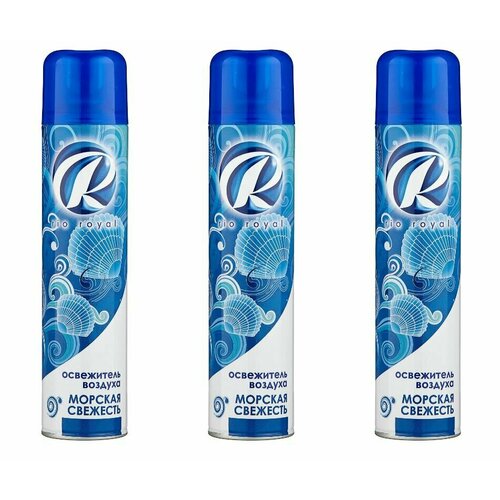 Rio Royal Освежитель воздуха Морская свежесть, 300 мл, 3 шт
