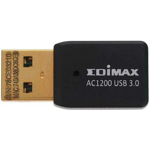 Wi-Fi адаптер Edimax EW-7822UTC беспроводной usb wi fi адаптер φ ac1900 wi fi usb адаптер 2 4g 5g двухдиапазонная сетевая карта для ноутбука настольного пк visa mac os