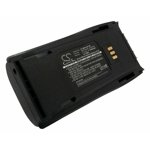 Аккумулятор Cameron Sino для радиостанций Motorola DP1400, CP040, CP140, CP180, CP200, p/n: NNTN4851A, NNTN4851, PMNN4251, NNTN4497, PMNN4254, 2500мАч аккумуляторная батарея для радиостанций motorola cp150 250 1800mah