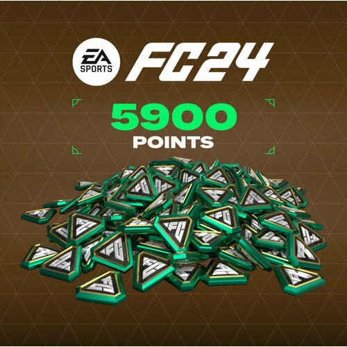 EA Sports FC 24 FC Points 5900 ea gift card €15 ea app pc регион активации евросоюз