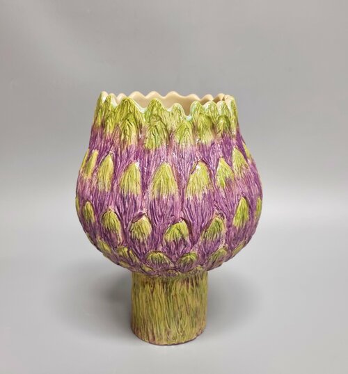 Авторская ваза ручной работы Irina Volvach Art Ceramics 