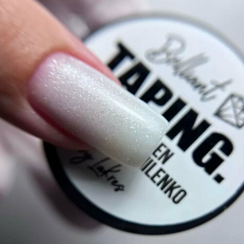 Гель-тейпинг моделирующий Lakres Taping Gel Brilliant White 15 мл