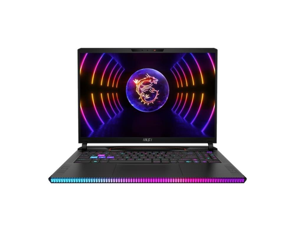 Ноутбук игровой MSI Raider GE68 HX 13VG-205RU, 16", IPS, Intel Core i7 13700HX 2.1ГГц, 16-ядерный, 32ГБ DDR5, 2ТБ SSD, NVIDIA GeForce RTX 4070 для ноутбуков - 8 ГБ, Windows 11 Home, черный [9s7-15m