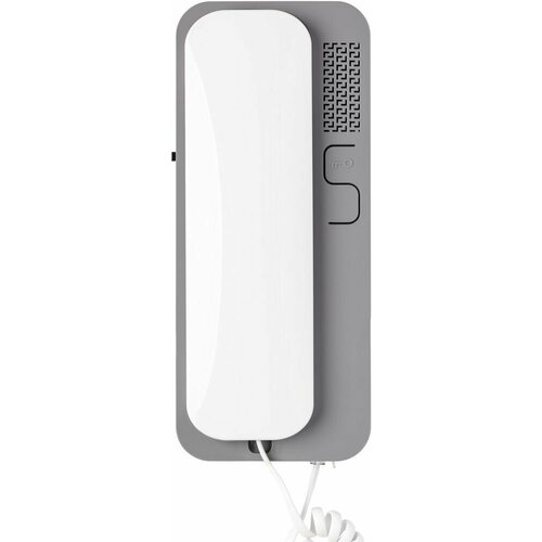 Трубка домофона Unifon Smart U цвет бело-серый трубка домофона unifon smart u цвет бело серый