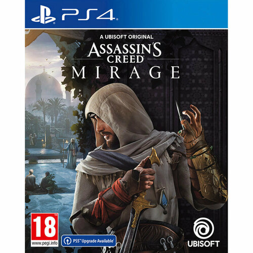 диск assassin’s creed mirage для ps5 Игра для PlayStation 4 Assassin's Creed: Mirage (русские субтитры)