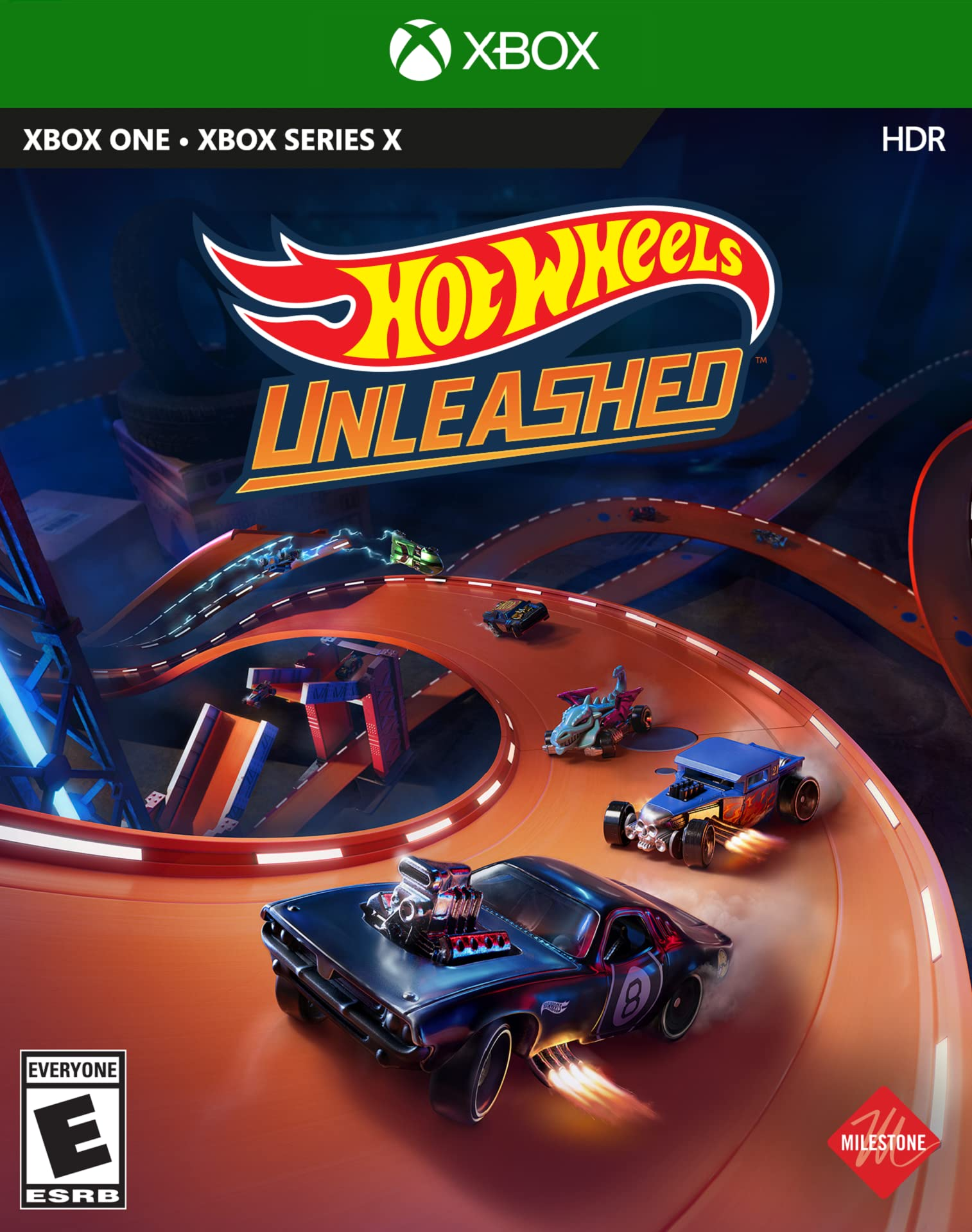 Игра Hot Wheels Unleashed, цифровой ключ для Xbox One/Series X|S, Русский язык, Аргентина