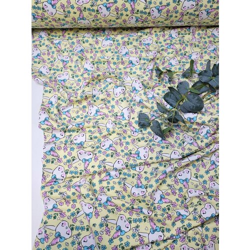 Ткань Футер 2-х нитка с начесом 