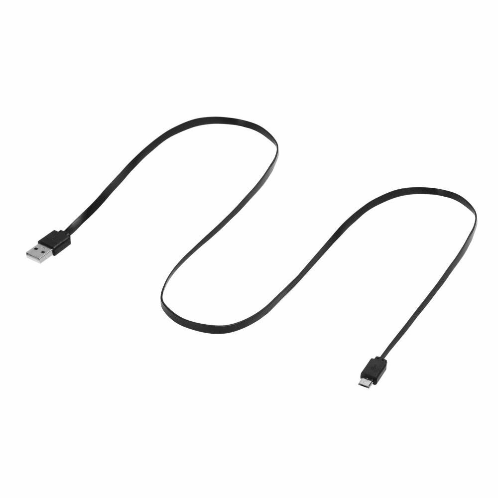 Кабель SunWind USB (m)-micro USB (m) 1м - фото №3