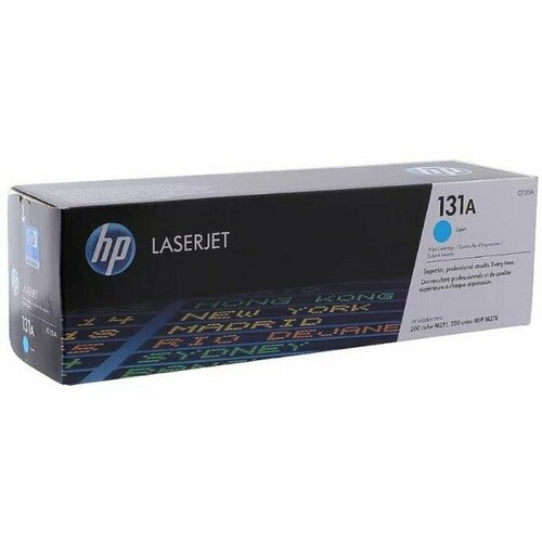 Картридж HP 131A CF211A для LJ Pro M251/M276 (1800k), голубой