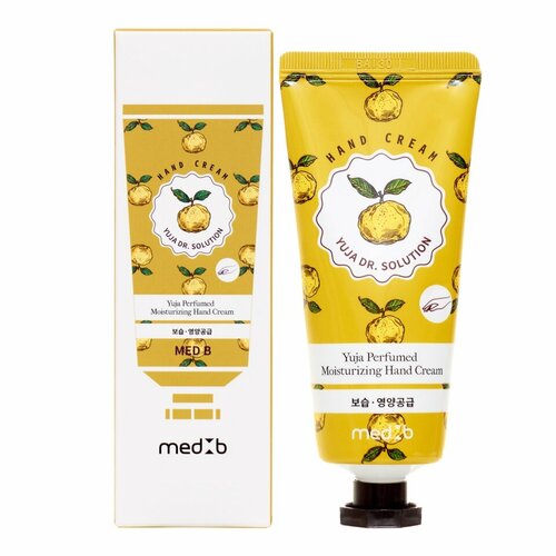 MEDB Yuja Dr.Solution Hand Cream Увлажняющий крем для рук с экстрактом юдзу