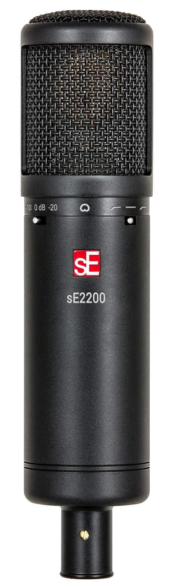 SE Electronics sE2200, разъем: XLR 3 pin (M), черный