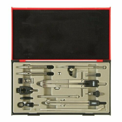 Готовальня Koh-I-Noor 9452 13 предметов профессиональная большая 19441₽