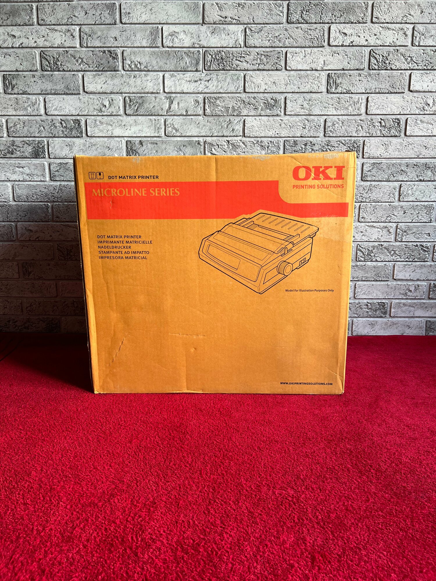 Матричный принтер OKI MICROLINE ML3320 eco — фото 4