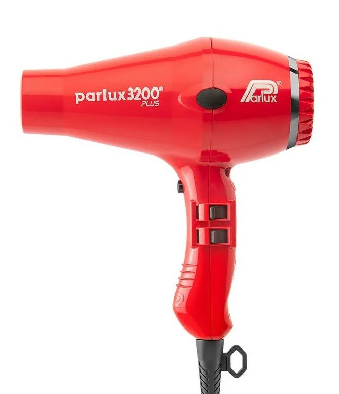 Фен Parlux 3200 Plus, красный