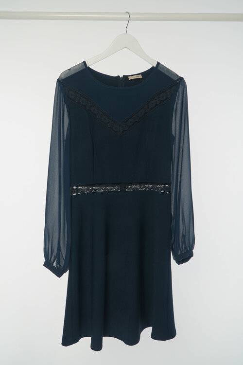 Платье размер 48/50, синий