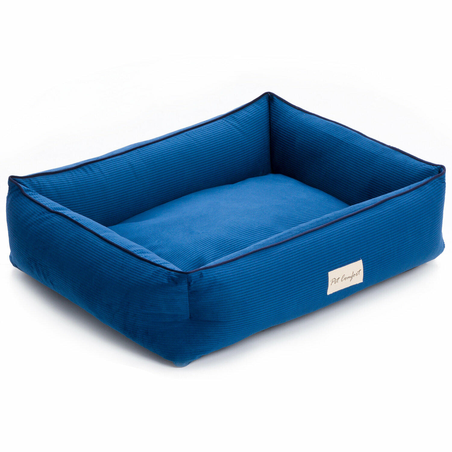 Pet Comfort лежанка для кошек и собак Golf Vita (60 х 75 см., Синий) - фото №9