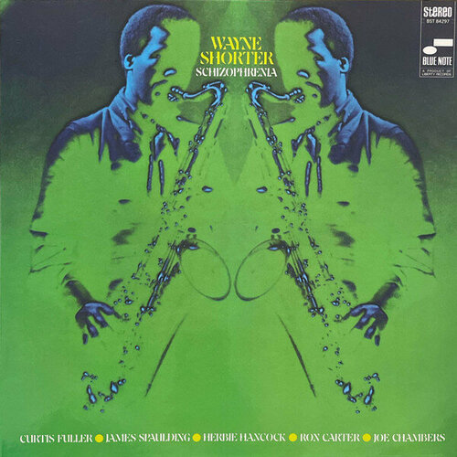 виниловая пластинка hill andrew dance with death tone poet 0602438370764 Виниловая пластинка Wayne Shorter / Schizophrenia (Tone Poet) (Tone Poet Vinyl) (1LP)