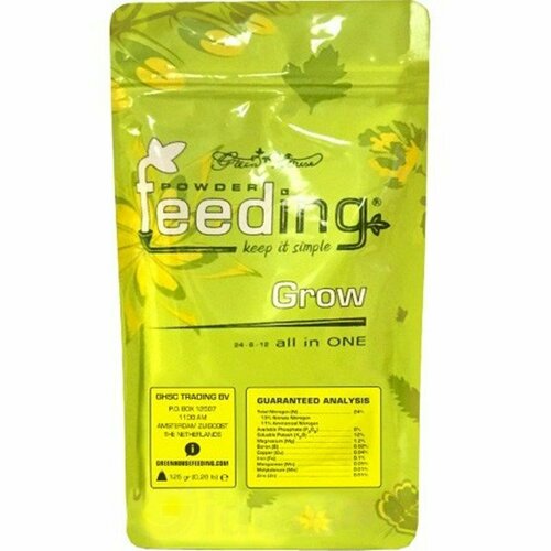 Удобрение Powder Feeding Grow 0.5 кг