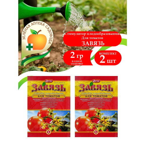 Стимулятор плодообразования Завязь для томатов 2 гр. х 2 шт. стимулятор завязь для томатов 2 г