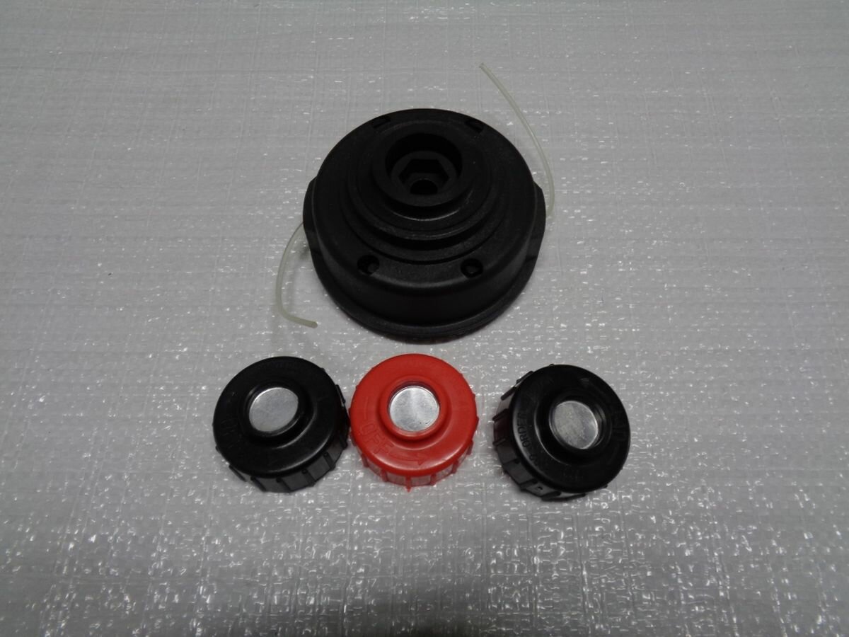 фото Косильная головка с переходникамми универсальная (Homelite, Ryobi, Mcculloch)