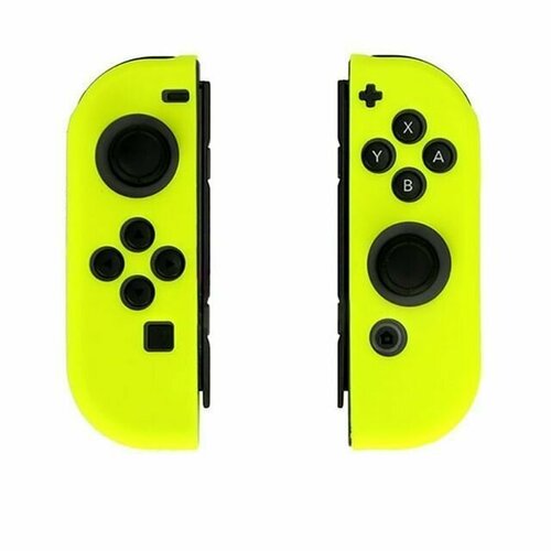 Геймпады Joy-con для Nintendo Switch кислотный зеленый цвет 6 3500₽