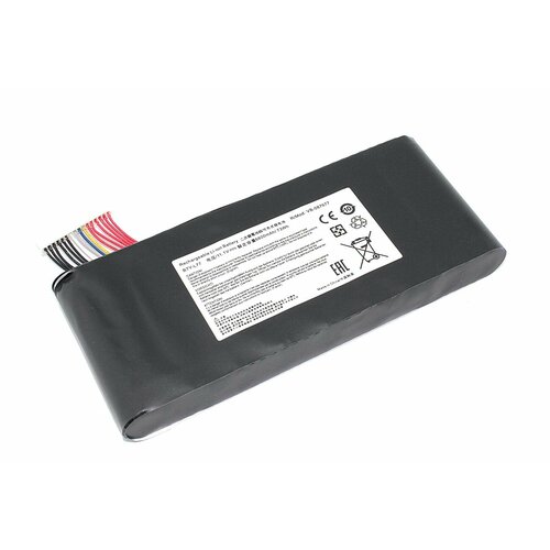 Аккумуляторная батарея для ноутбука MSI GT72 (BTY-L77) 11.1V 6600mAh OEM lmdtk new bty l77 laptop battery for msi gt72 2qd gt72s 6qf gt72vr wt72 ms 1781 ms 1782 ms 1783 2pe 022cn 2qd 1019xcn 2qd 292xcn