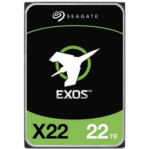 Жесткий диск серверный Seagate Exos X22 22TB 3.5" SAS 12GB/S RPM 512MB