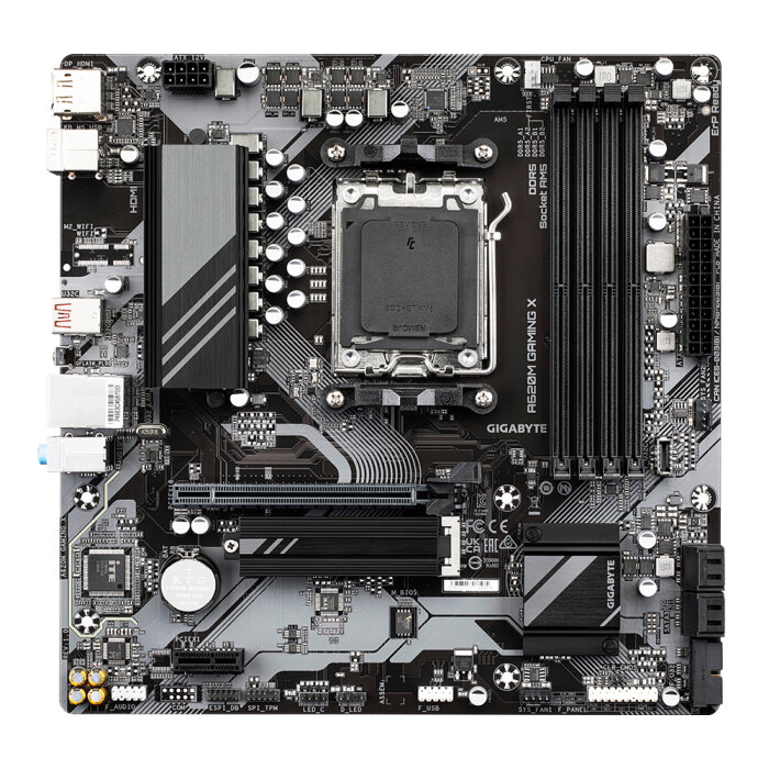 Материнская плата Gigabyte A620M GAMING X