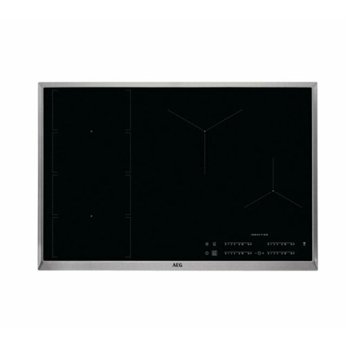 Индукционная варочная поверхность AEG IKE84471XB индукционная варочная панель aeg ikb32300cb цвет панели черный цвет рамки черный