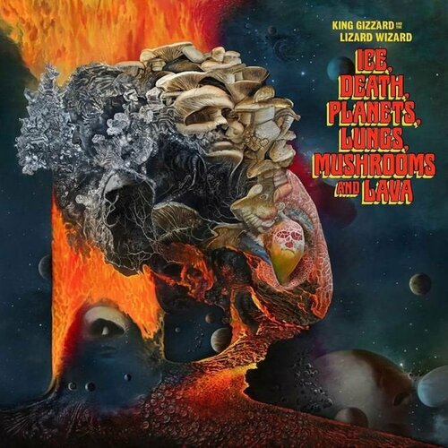 0842812170164, Виниловая пластинка King Gizzard & The Lizard Wizard, Ice, Death, Planets, Lungs, Mushroom And Lava king gizzard and the lizard wizard виниловая пластинка king gizzard and the lizard wizard ice death planets lungs mushrooms and lava